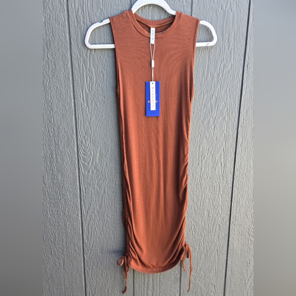 NWT Fitted Ribbed Dress